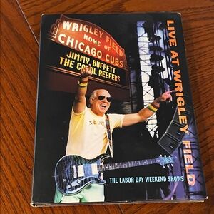 Live at Wrigley Field Jimmy Buffett & the Coral Reefers 2 DVD set